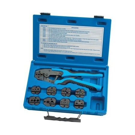 S&G Tool Aid QK CHANGE RATCHETING TERM CRIMP KIT SG18980